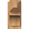Ekena Millwork Westlake Craftsman Rough Sawn Outlooker, Western Red Cedar, 8"W x 16"D x 16"H OUT08X16X16WTL04RWR - alternate 4